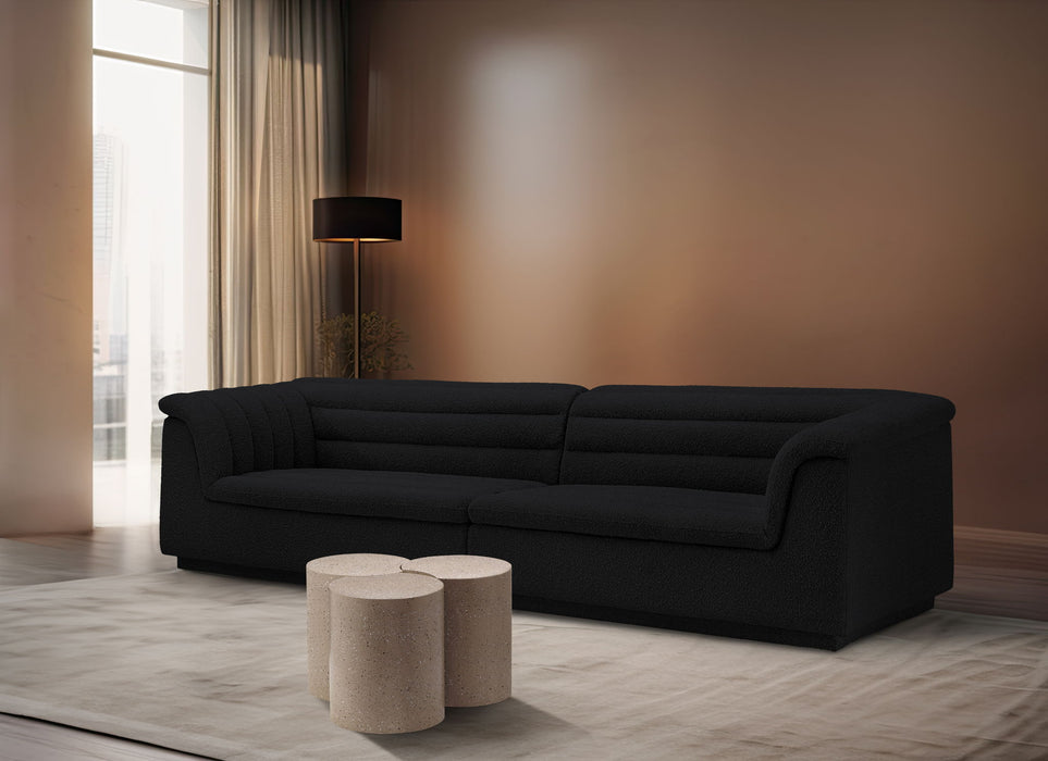 Dimple - 3 Piece Modular Coffee Table - Terazzo Finish - Simple Home Plus