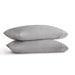Standard Sateen Pillowcase Set - Gray - Simple Home Plus