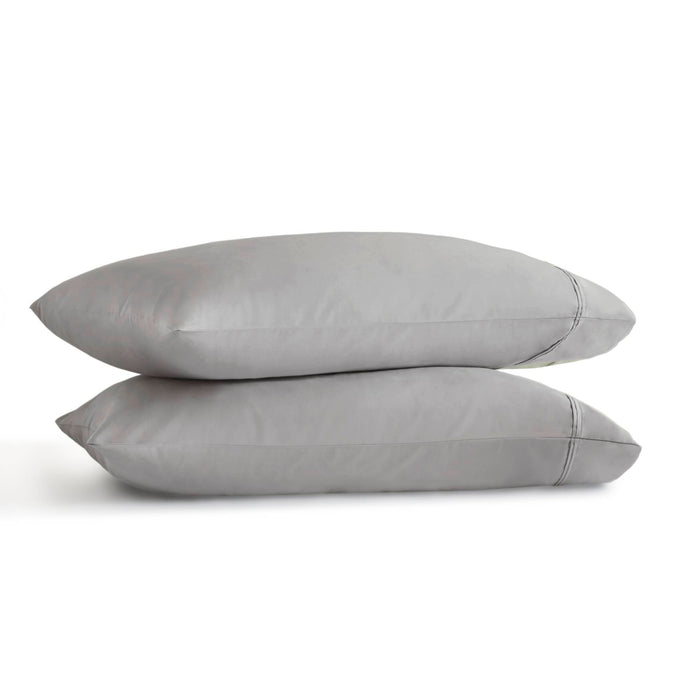 King Sateen Sheet Set - Gray - Simple Home Plus