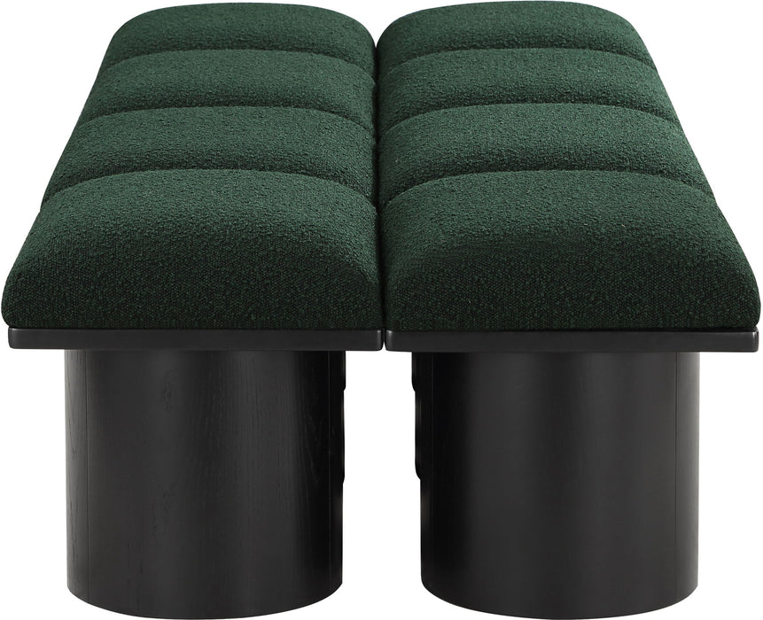 Pavilion - 8 Piece Modular Bench With Black Base - Simple Home Plus
