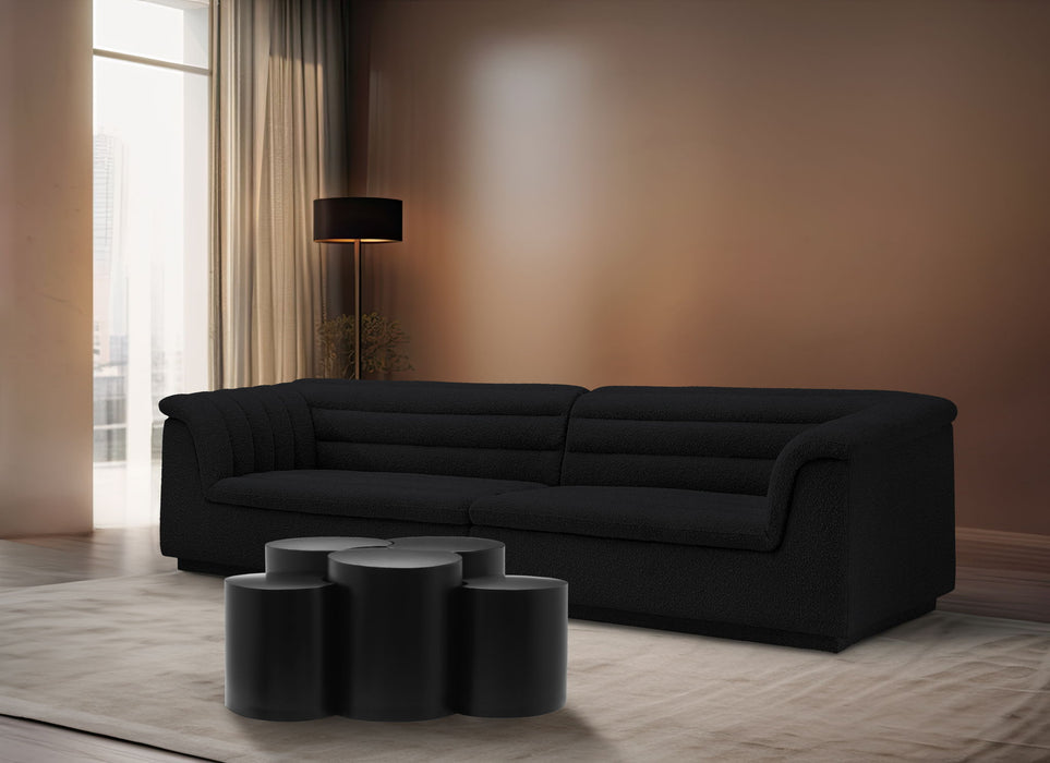 Dimple - 20" 5 Piece Modular Coffee Table - Simple Home Plus