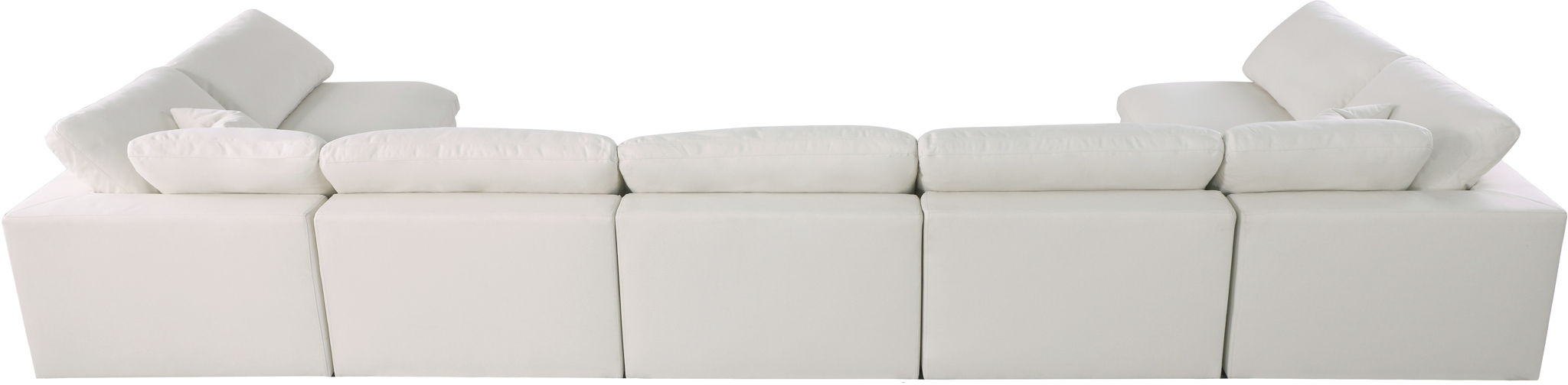 Plush - 7 Piece Modular Sectional - Simple Home Plus