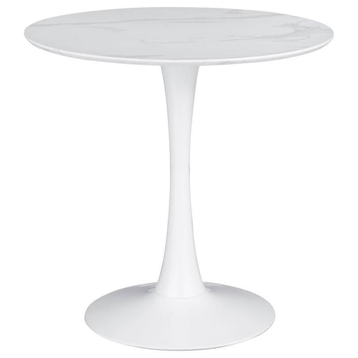 Arkell - Round Pedestal Dining Table - Simple Home Plus