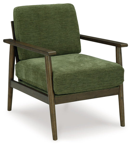 Bixler - Showood Accent Chair - Simple Home Plus