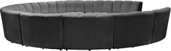Infinity - 11 Pc. Modular Sectional - Simple Home Plus