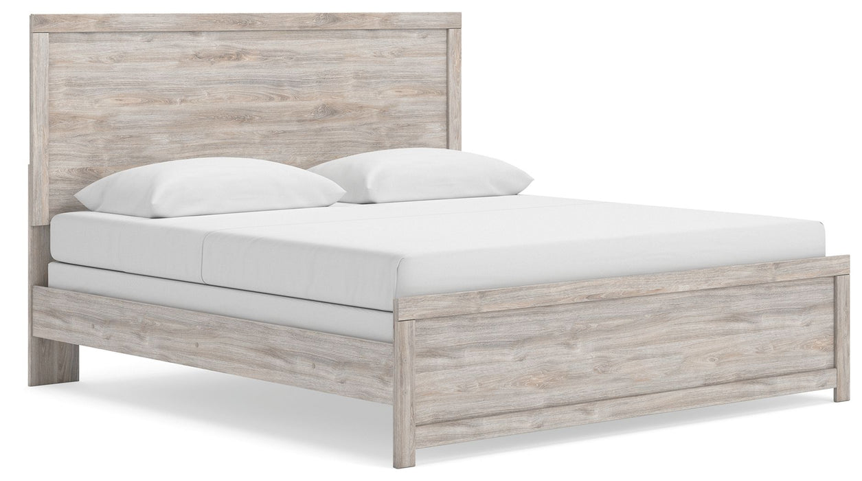 Broachmyn - Panel Bed - Simple Home Plus