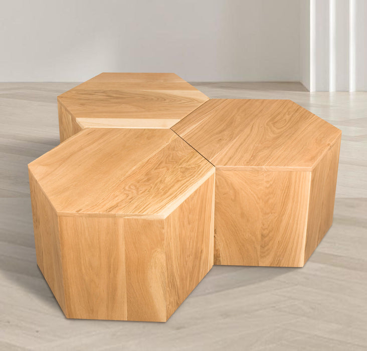 Eternal - Coffee Table Set - Simple Home Plus