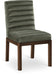 Evelyn - Dining Chair With Brown Legs - Simple Home Plus