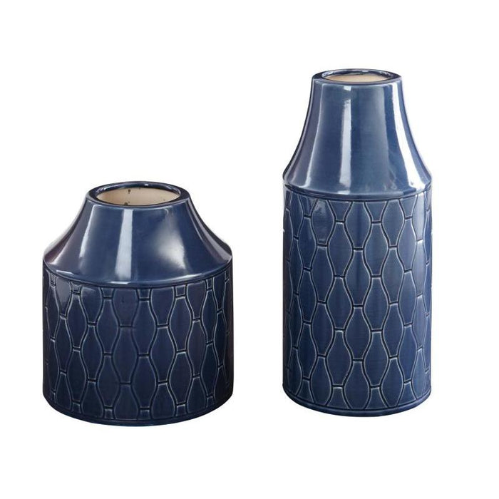 BLUE VASE set 2