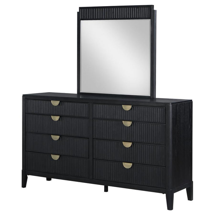 Brookmead - 8-Drawer Dresser - Simple Home Plus