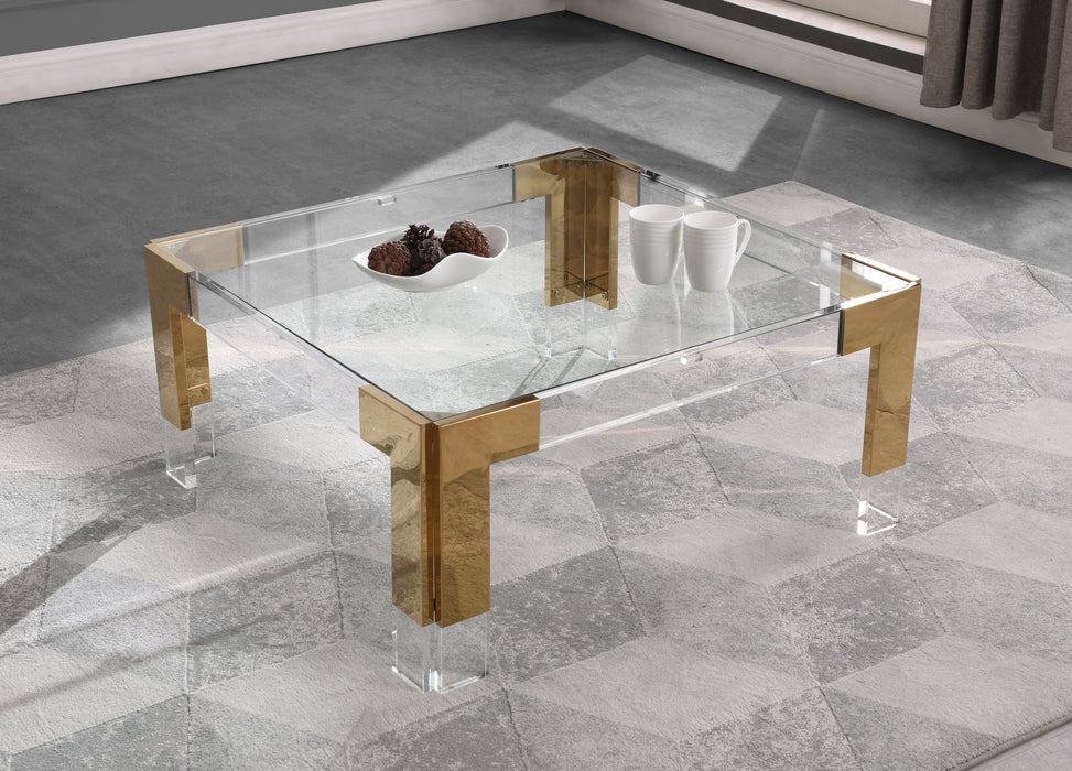 Casper - Square Coffee Table - Simple Home Plus
