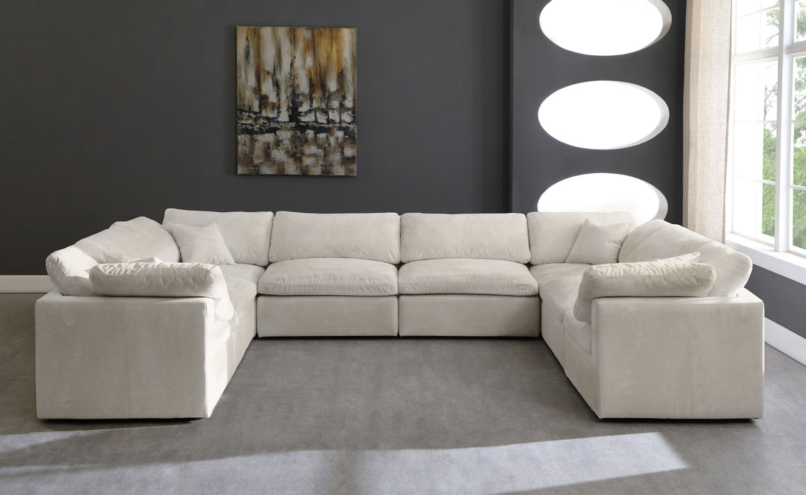 Cozy - 8 Piece Modular Sectional - Simple Home Plus