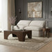 Indulge - Linen 2 Seat Modular Armless Sofa - Simple Home Plus