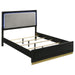 Caraway - Wood LED Panel Bed - Simple Home Plus