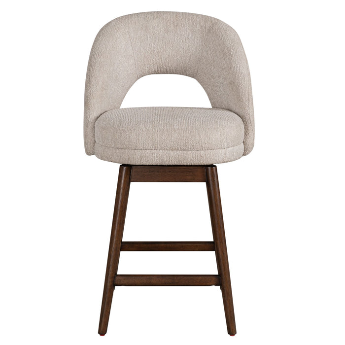 Adrian - Swivel Counter Stool - Simple Home Plus