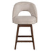 Adrian - Swivel Counter Stool - Simple Home Plus