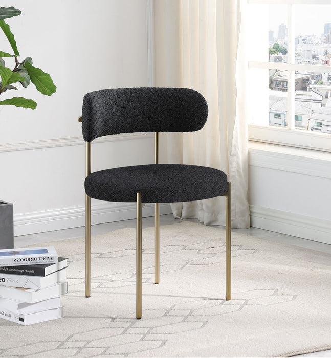 Beacon - Boucle Fabric Dining Chair (Set of 2) - Simple Home Plus