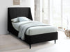Eva - Velvet Bed - Simple Home Plus