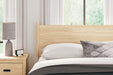 Cabinella - Queen Panel Headboard - Tan - Simple Home Plus