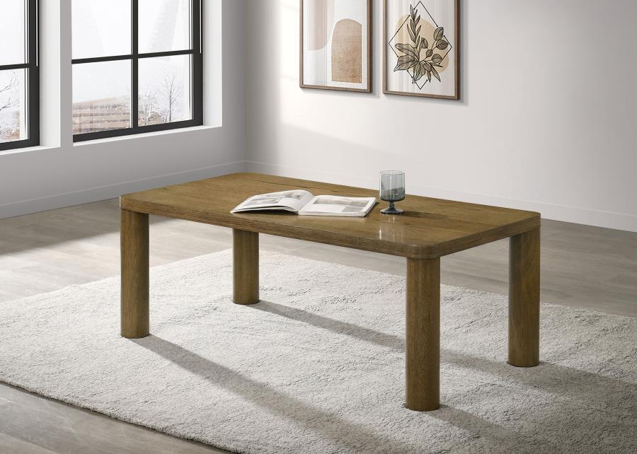 Castlewood - Engineered Wood Accent Table - Simple Home Plus