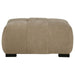 Octavia - Upholstered Rectangular Ottoman - Simple Home Plus