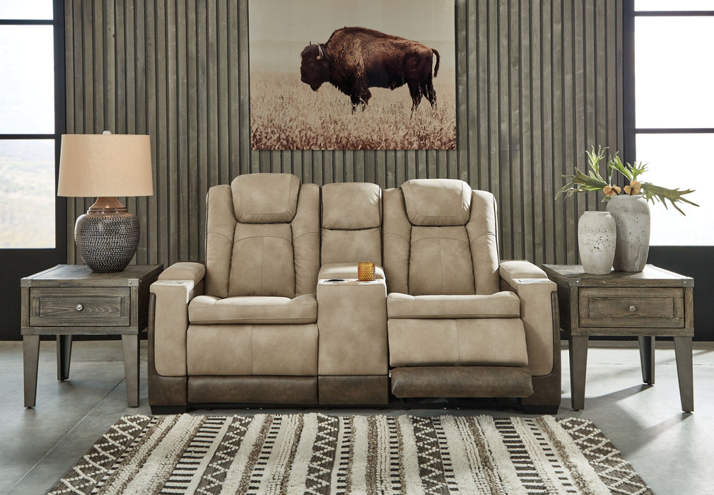 Next-Gen Durapella - Power Reclining Loveseat - Simple Home Plus