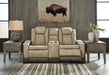 Next-Gen Durapella - Power Reclining Loveseat - Simple Home Plus