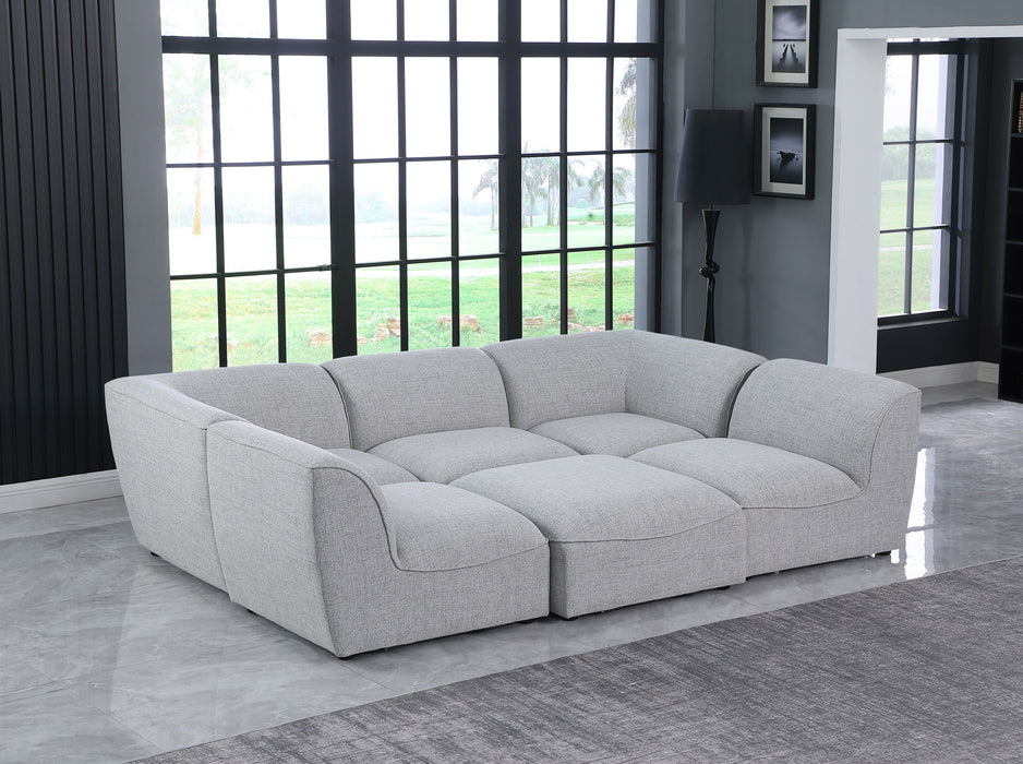 Miramar - 6 Piece Modular Sectional - Simple Home Plus