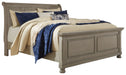 Lettner - Sleigh Bed - Simple Home Plus