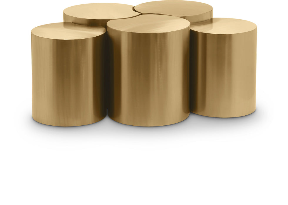 Dimple - 20" 5 Piece Modular Coffee Table - Simple Home Plus