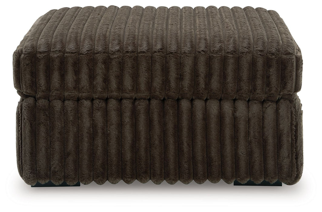 Midnight-Madness - Oversized Accent Ottoman - Simple Home Plus