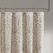 Odette - Shower Curtain - Tan - Simple Home Plus