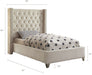 Aiden - Bed - Simple Home Plus