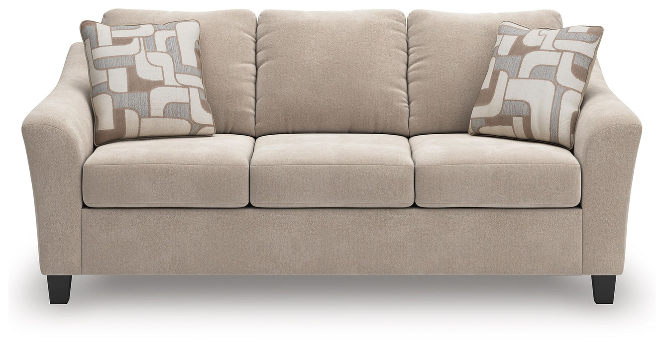 Willarae - Taupe - Queen Sofa Sleeper - Simple Home Plus