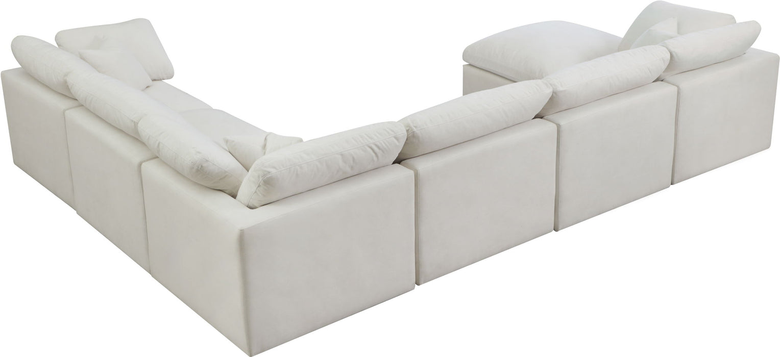 Plush - 7 Piece Modular Sectional - Simple Home Plus
