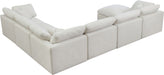 Plush - 7 Piece Modular Sectional - Simple Home Plus