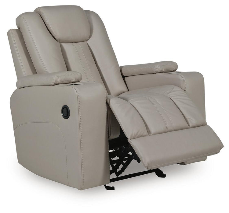 Elevate Edges - Glider Recliner - Coin - Simple Home Plus