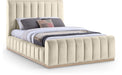 Amara - Velvet Bed - Simple Home Plus