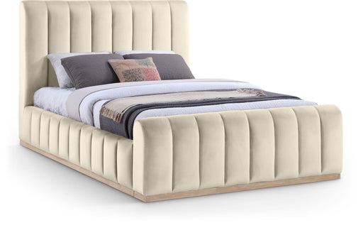 Amara - Velvet Bed - Simple Home Plus