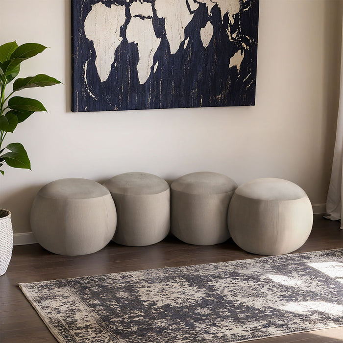Apollo - Velvet Bench - Simple Home Plus
