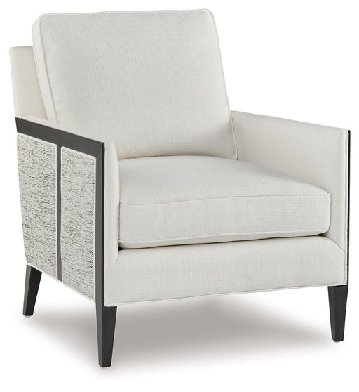 Ardenworth - Black / Ivory - Accent Chair - Simple Home Plus