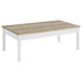 Stacie - 3 Piece Coffee Table Set - Distressed Pine - Simple Home Plus