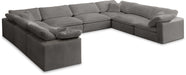 Cozy - 8 Piece Modular Sectional - Simple Home Plus