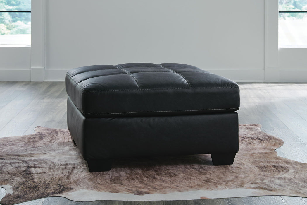 Barlin Mills - Oversized Accent Ottoman - Simple Home Plus