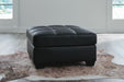 Barlin Mills - Oversized Accent Ottoman - Simple Home Plus