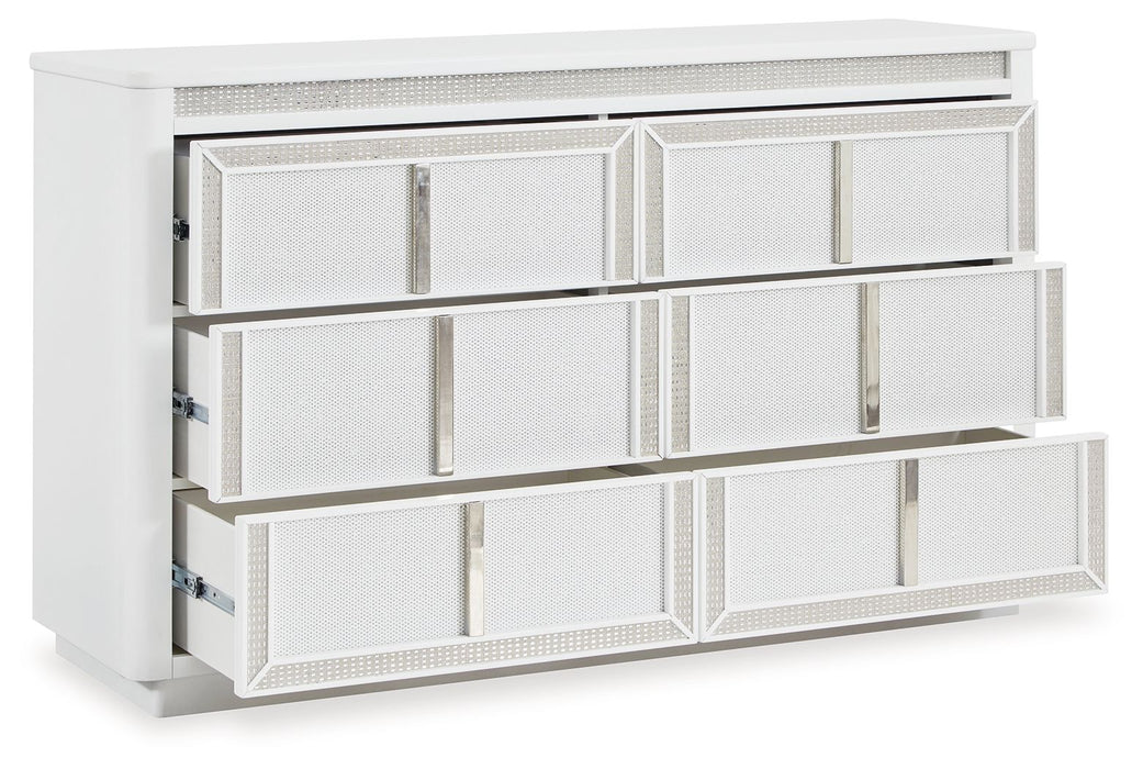Chalanna - Storage Bedroom Set - Simple Home Plus