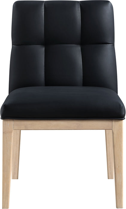 Adrian - Dining Side Chair (Set of 2) - Light Brown Legs - Simple Home Plus