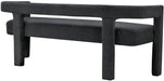 Athena - Boucle Fabric Bench - Simple Home Plus