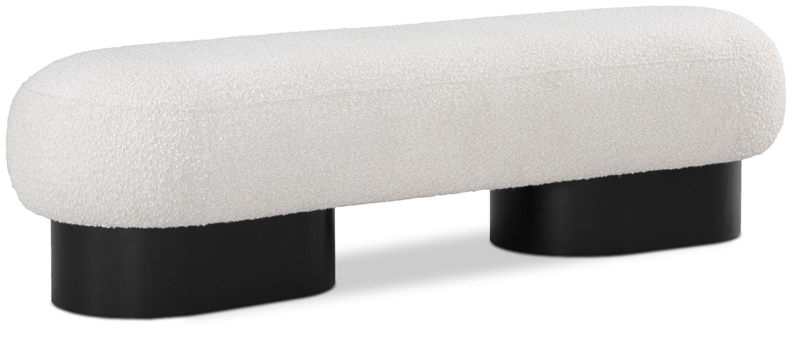 Robertson - Bench With Black Base - Simple Home Plus
