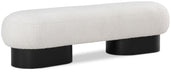 Robertson - Bench With Black Base - Simple Home Plus